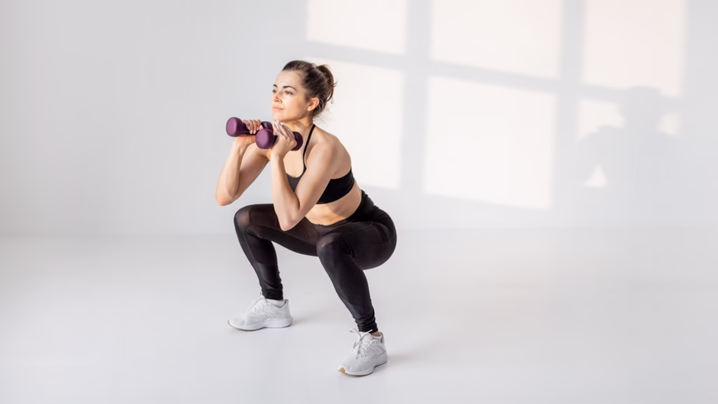 Ejercicios para tonificar muslos y reducir celulitis